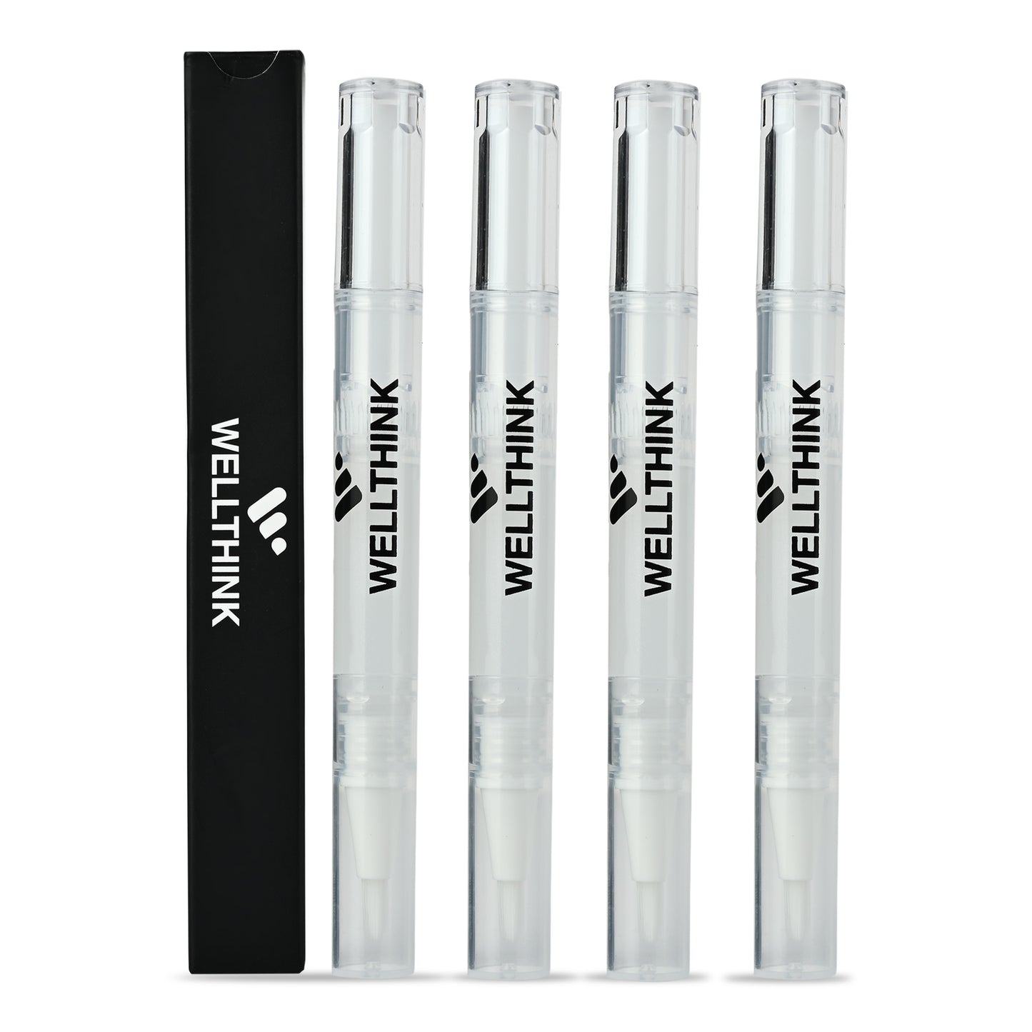 Wellthink Professional Teeth Whitening Pen | PAP+ & Hydroxyapatite | No-Peroxide, Daily Whitening Care