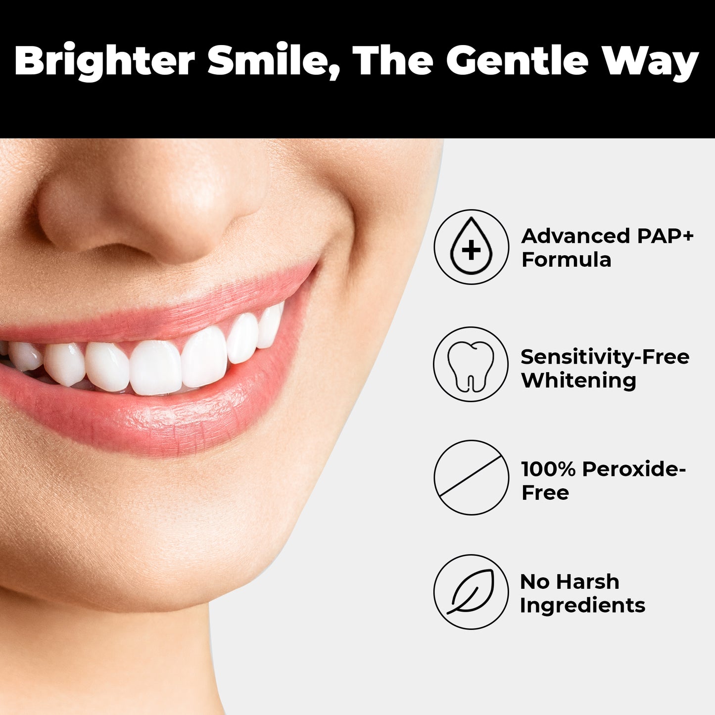 Wellthink Professional Teeth Whitening Strips, 14 Pairs, 30-Minute Treatment, Advanced Formula with Glycerin and Menthol