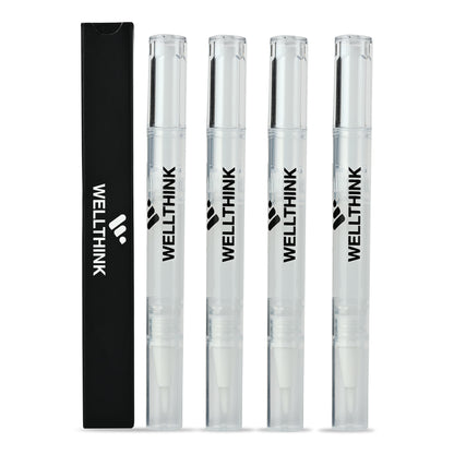 Wellthink Professional Teeth Whitening Pen | PAP+ & Hydroxyapatite | No-Peroxide, Daily Whitening Care